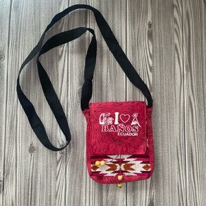 Baños Ecuador Mini Crossbody Bag